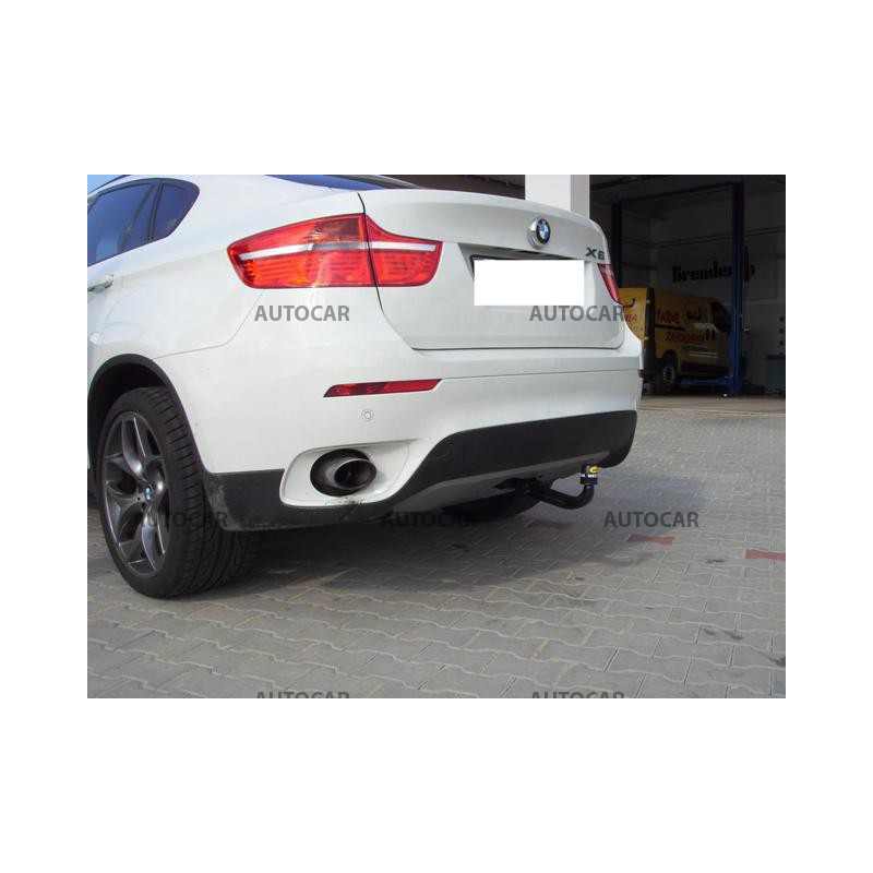 Anhängerkupplung für X 6 - SUV - automat–AHK abnehmbar - von 2008/05