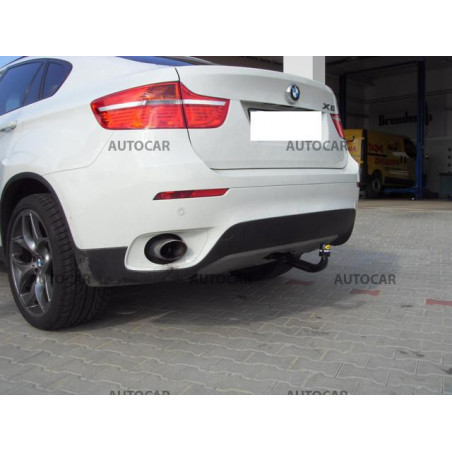 Anhängerkupplung für X 6 - SUV - automat–AHK abnehmbar - von 2008/05 Anhängerkupplung für X 6 - SUV - automat–AHK abnehmbar - von 2008/05