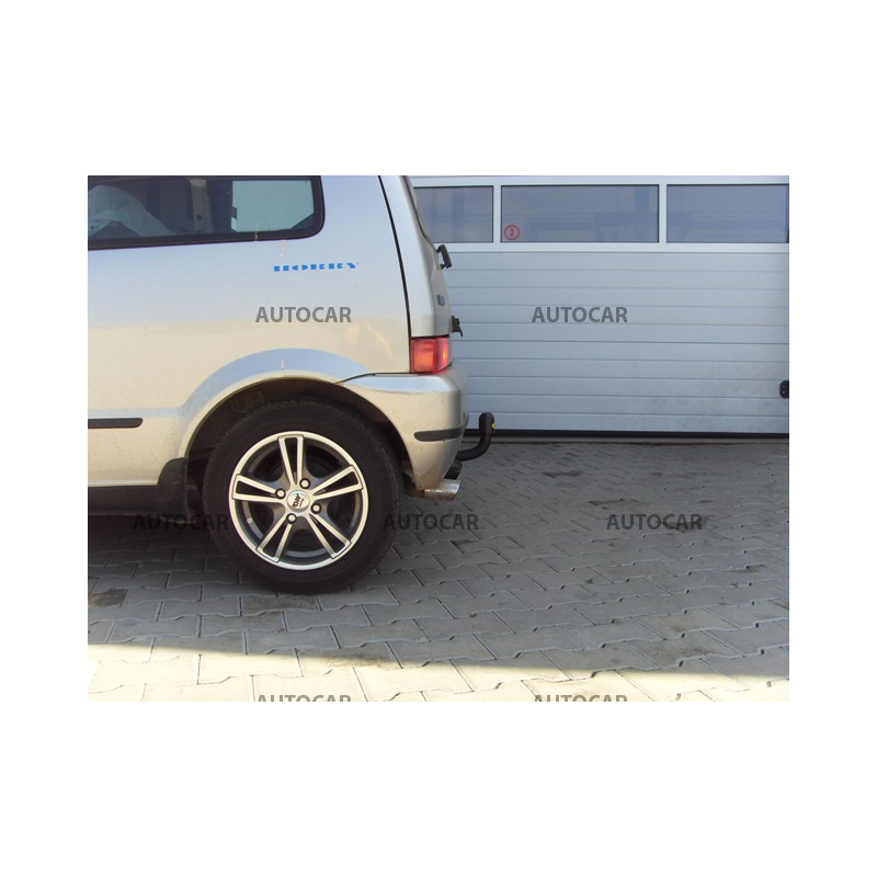 Anhängerkupplung für CINQUECENTO -3-türig - manuall–AHK starr - von 1992 bis 1998