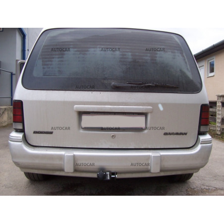 Anhängerkupplung für Dodge CARAVAN / GRAND CARAVAN - VAN - manuall–AHK starr