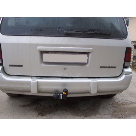 Anhängerkupplung für Dodge CARAVAN / GRAND CARAVAN - VAN - manuall–AHK starr Anhängerkupplung für Dodge CARAVAN / GRAND CARAVAN - VAN - manuall–AHK starr