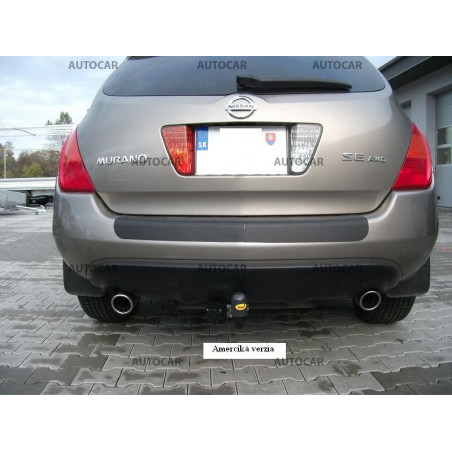 Anhängerkupplung für MURANO - SUV, ( Z 50, Z 51 ) - manuall–AHK starr - von 2004 Anhängerkupplung für MURANO - SUV, ( Z 50, Z 51 ) - manuall–AHK starr - von 2004
