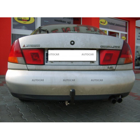 Anhängerkupplung für CARISMA - 4/5-türig.(DA) - manuall–AHK starr - von 2000 bis 2005 Anhängerkupplung für CARISMA - 4/5-türig.(DA) - manuall–AHK starr - von 2000 bis 2005