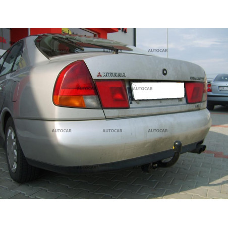 Anhängerkupplung für CARISMA - 4/5-türig.(DA) - manuall–AHK starr - von 2000 bis 2005 Anhängerkupplung für CARISMA - 4/5-türig.(DA) - manuall–AHK starr - von 2000 bis 2005