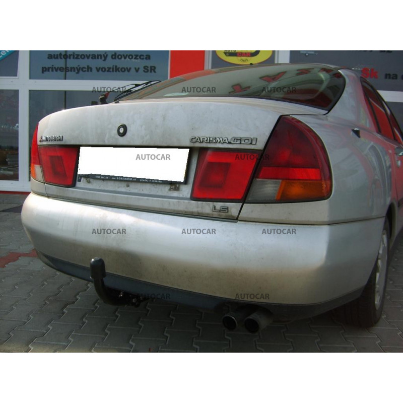 Anhängerkupplung für CARISMA - 4/5-türig.(DA) - manuall–AHK starr - von 2000 bis 2005