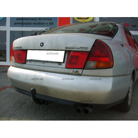 Anhängerkupplung für CARISMA - 4/5-türig.(DA) - manuall–AHK starr - von 2000 bis 2005 Anhängerkupplung für CARISMA - 4/5-türig.(DA) - manuall–AHK starr - von 2000 bis 2005