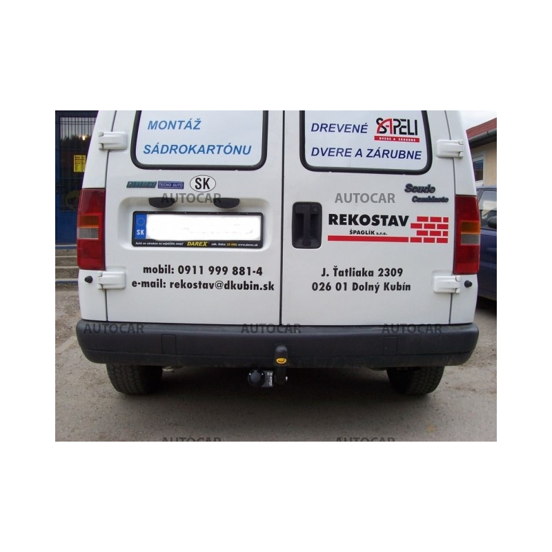 Anhängerkupplung für SCUDO - dodávka, (220 L, 220 P) - manuell–AHK starr - von 1994 bis 2006