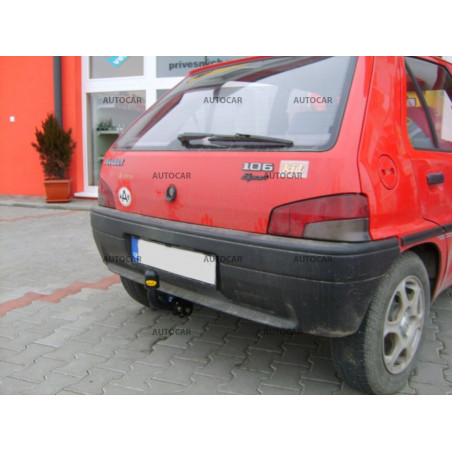 Anhängerkupplung für Peugeot 106 - manuall–AHK starr Anhängerkupplung für Peugeot 106 - manuall–AHK starr