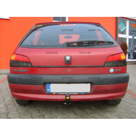 Anhängerkupplung für Peugeot 106 - manuall–AHK starr