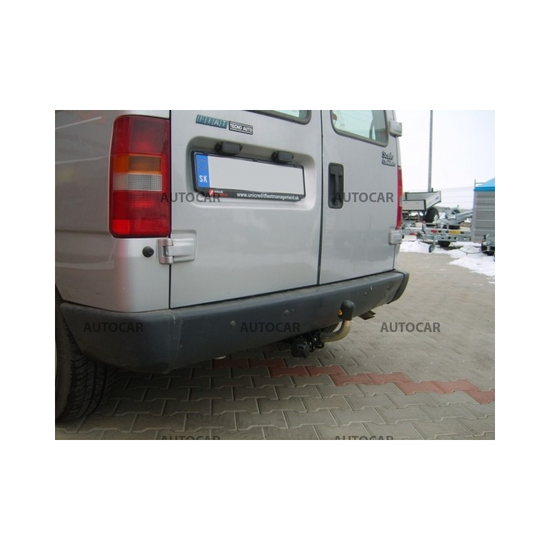 Anhängerkupplung für SCUDO - dodávka, (220 L, 220 P) - automat–AHK abnehmbar - von 1994 bis 2006