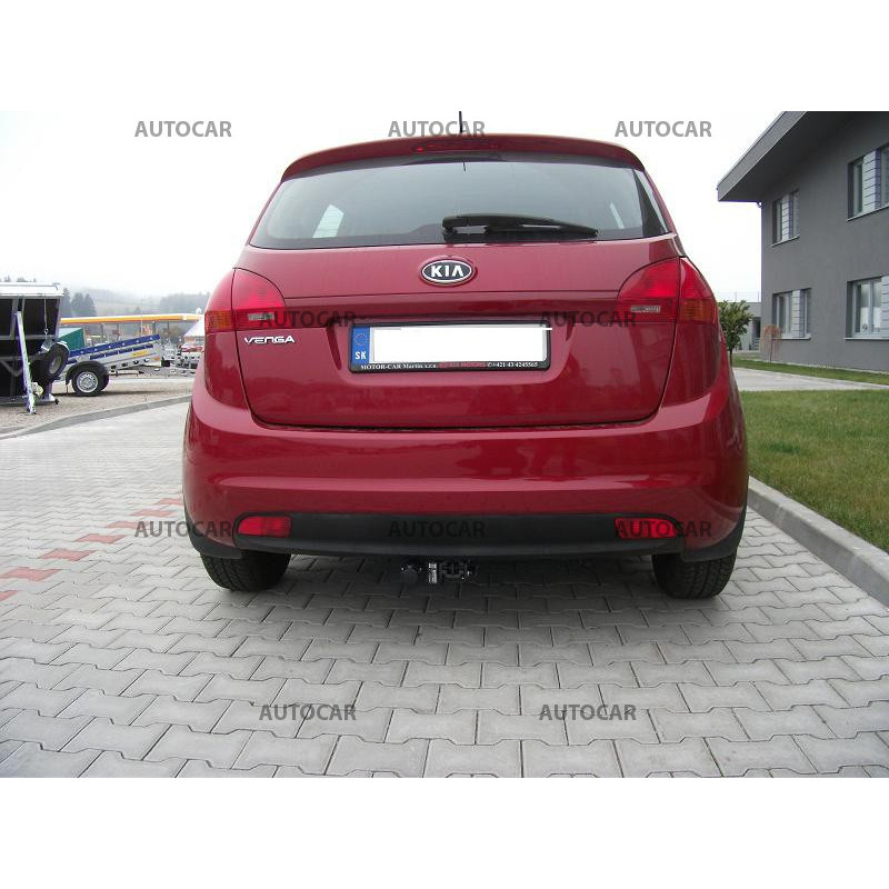 Anhängerkupplung für VENGA - 5-türig - automat–AHK abnehmbar - von 2009