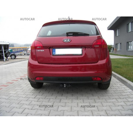 Anhängerkupplung für VENGA - 5-türig - automat–AHK abnehmbar - von 2009