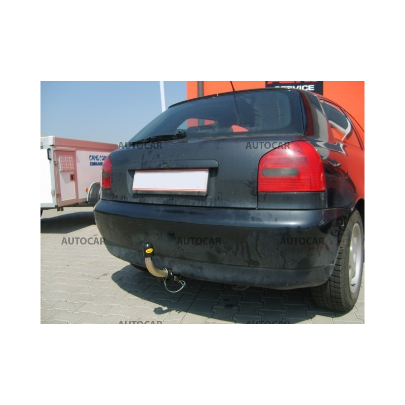 Anhängerkupplung für Audi A3 - nicht 4x4 - automat–AHK abnehmbar