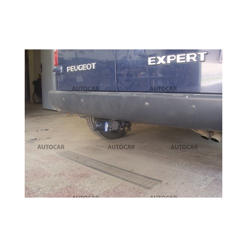 Anhängerkupplung für SCUDO - dodávka, (220 L, 220 P) - automat–AHK abnehmbar - von 1994 bis 2006