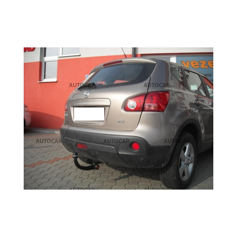 Anhängerkupplung für Nissan Qashqai - automat–AHK abnehmbar - von 02.2007/-