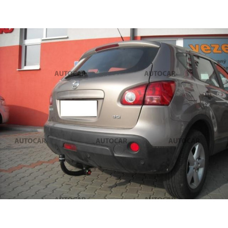 Anhängerkupplung für Nissan Qashqai - automat–AHK abnehmbar - von 02.2007/- Anhängerkupplung für Nissan Qashqai - automat–AHK abnehmbar - von 02.2007/-