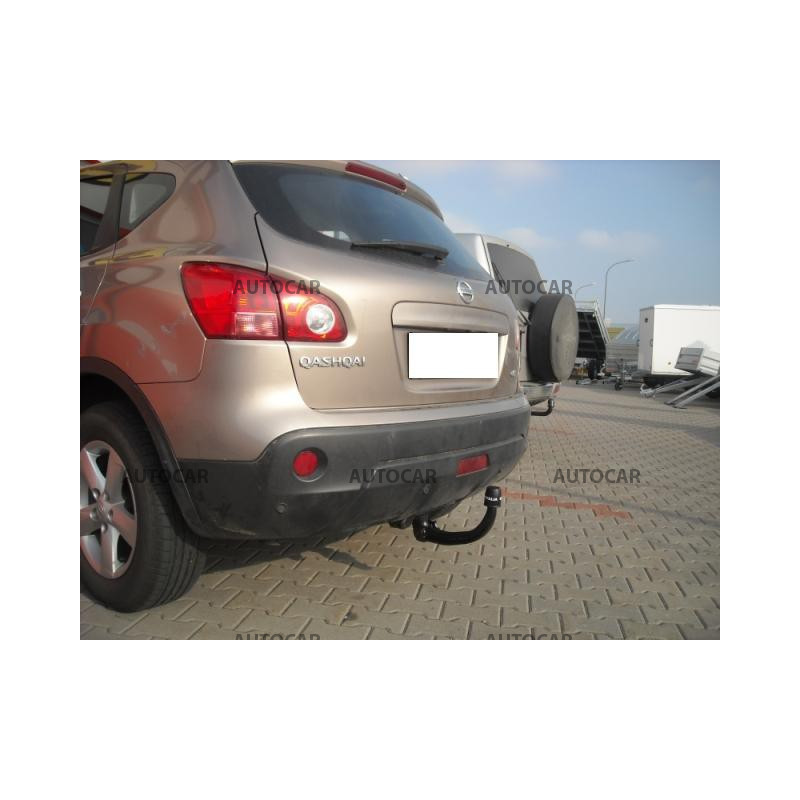Anhängerkupplung für Nissan Qashqai - automat–AHK abnehmbar - von 02.2007/-