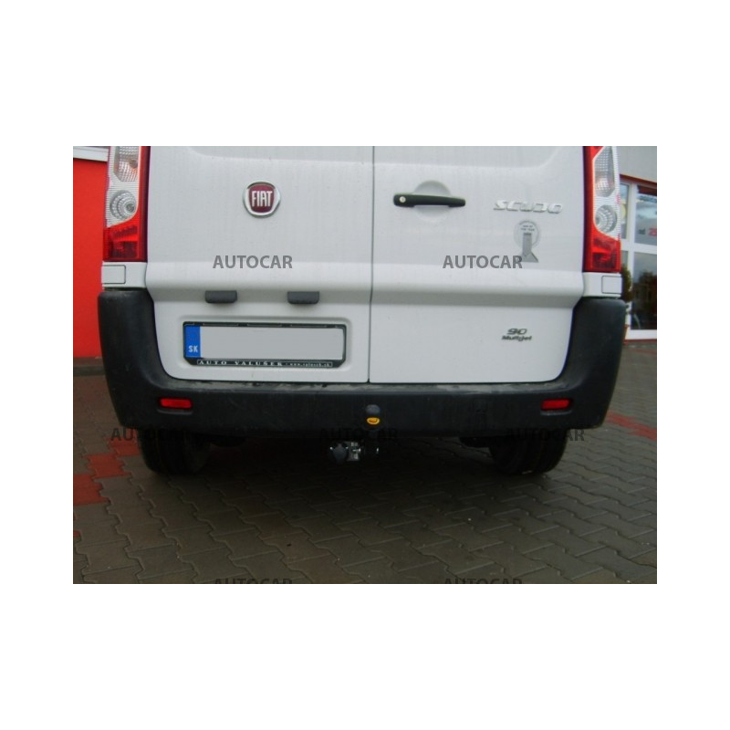 Anhängerkupplung für SCUDO - VAN, aj GRAND - manuell–AHK starr - von 2006/10