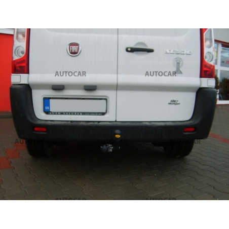 Anhängerkupplung für SCUDO - VAN, aj GRAND - manuell–AHK starr - von 2006/10 Anhängerkupplung für SCUDO - VAN, aj GRAND - manuell–AHK starr - von 2006/10