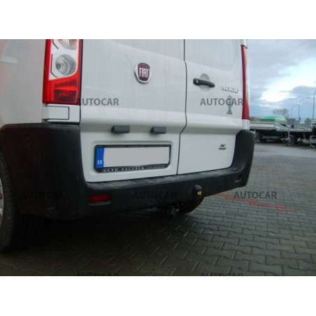 Anhängerkupplung für SCUDO - VAN, aj GRAND - manuell–AHK starr - von 2006/10 Anhängerkupplung für SCUDO - VAN, aj GRAND - manuell–AHK starr - von 2006/10