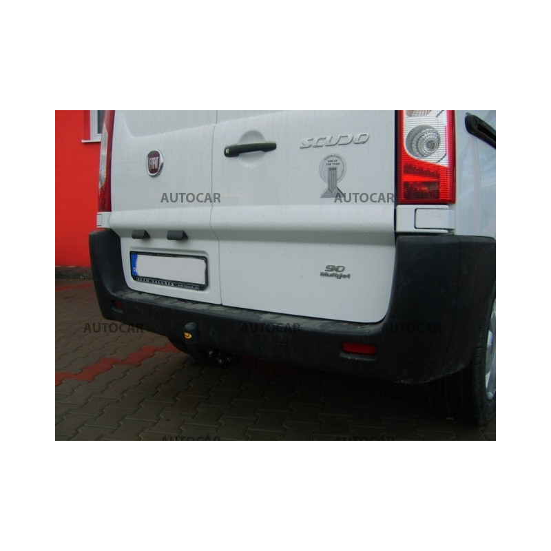 Anhängerkupplung für SCUDO - VAN, aj GRAND - manuell–AHK starr - von 2006/10