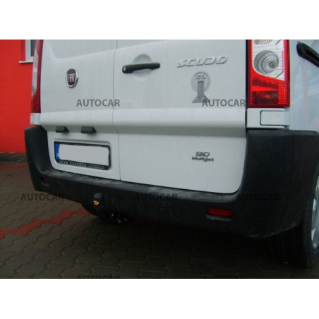 Anhängerkupplung für SCUDO - VAN, aj GRAND - manuell–AHK starr - von 2006/10 Anhängerkupplung für SCUDO - VAN, aj GRAND - manuell–AHK starr - von 2006/10