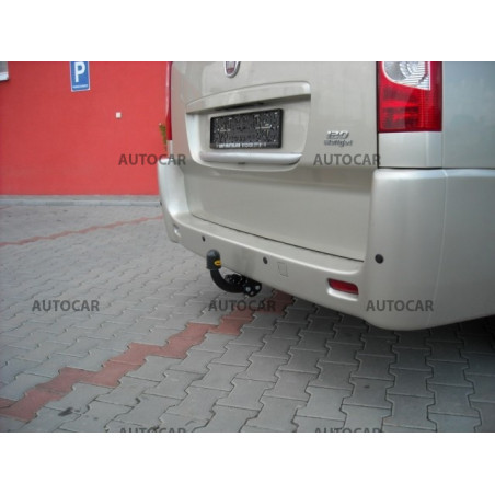 Anhängerkupplung für SCUDO - VAN, aj GRAND - manuell–AHK starr - von 2006/10 Anhängerkupplung für SCUDO - VAN, aj GRAND - manuell–AHK starr - von 2006/10