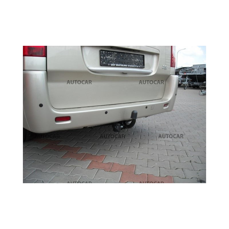 Anhängerkupplung für SCUDO - VAN, aj GRAND - manuell–AHK starr - von 2006/10