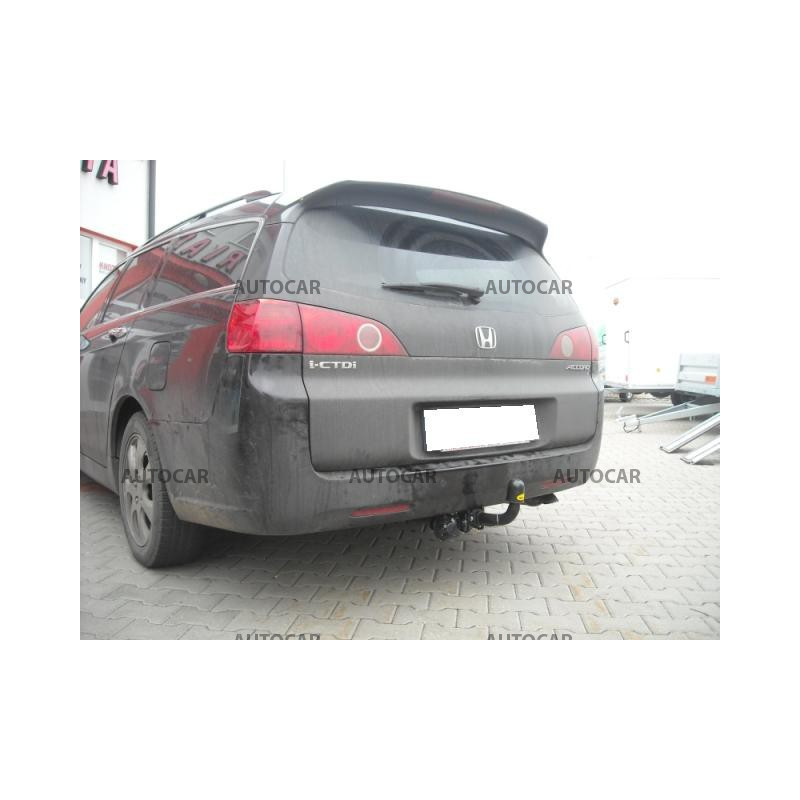 Anhängerkupplung für ACCORD - Combi - automat–AHK abnehmbar - von 2002/12