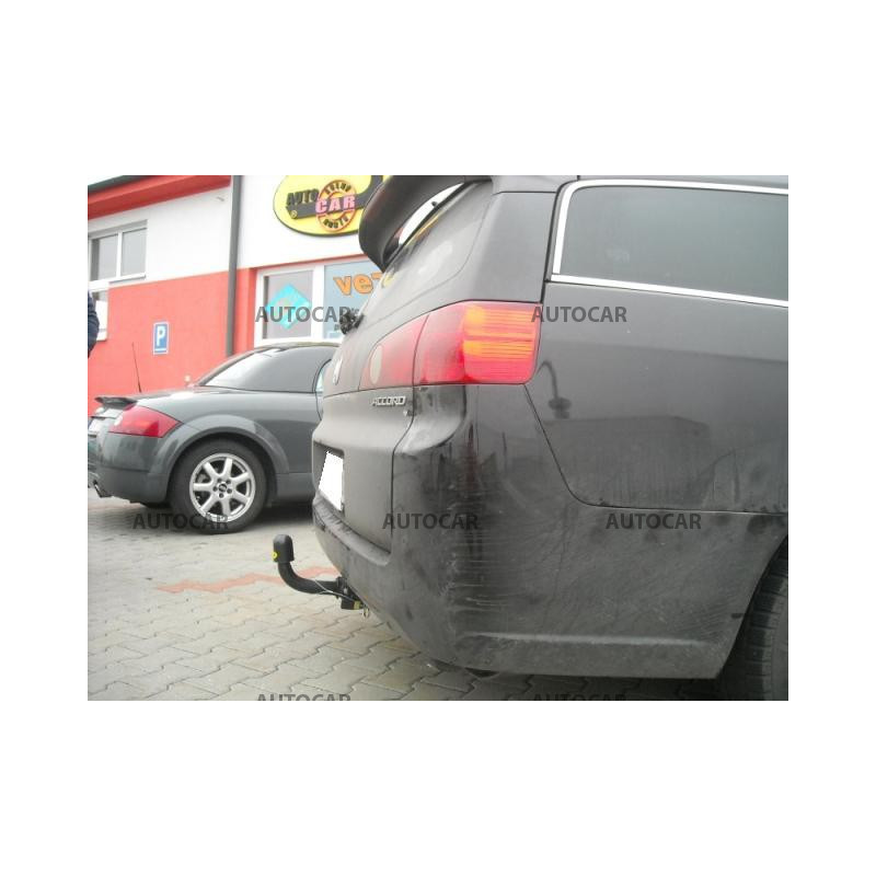 Anhängerkupplung für ACCORD - Combi - automat–AHK abnehmbar - von 2002/12