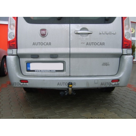 Anhängerkupplung für SCUDO - VAN, aj GRAND - automat–AHK abnehmbar - von 2006/10