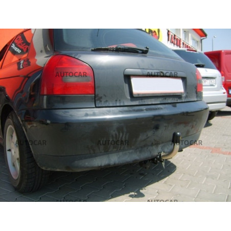 Anhängerkupplung für Audi A3 - nicht 4x4 - automat–AHK abnehmbar Anhängerkupplung für Audi A3 - nicht 4x4 - automat–AHK abnehmbar