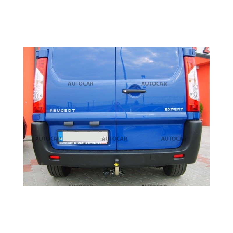 Anhängerkupplung für SCUDO - VAN, aj GRAND - automat–AHK abnehmbar - von 2006/10