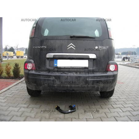 Anhängerkupplung für C 3 PICASSO - 5 dv - manuell–AHK starr - von 2009 Anhängerkupplung für C 3 PICASSO - 5 dv - manuell–AHK starr - von 2009