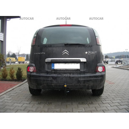 Anhängerkupplung für C 3 PICASSO - 5 dv - manuell–AHK starr - von 2009 Anhängerkupplung für C 3 PICASSO - 5 dv - manuell–AHK starr - von 2009