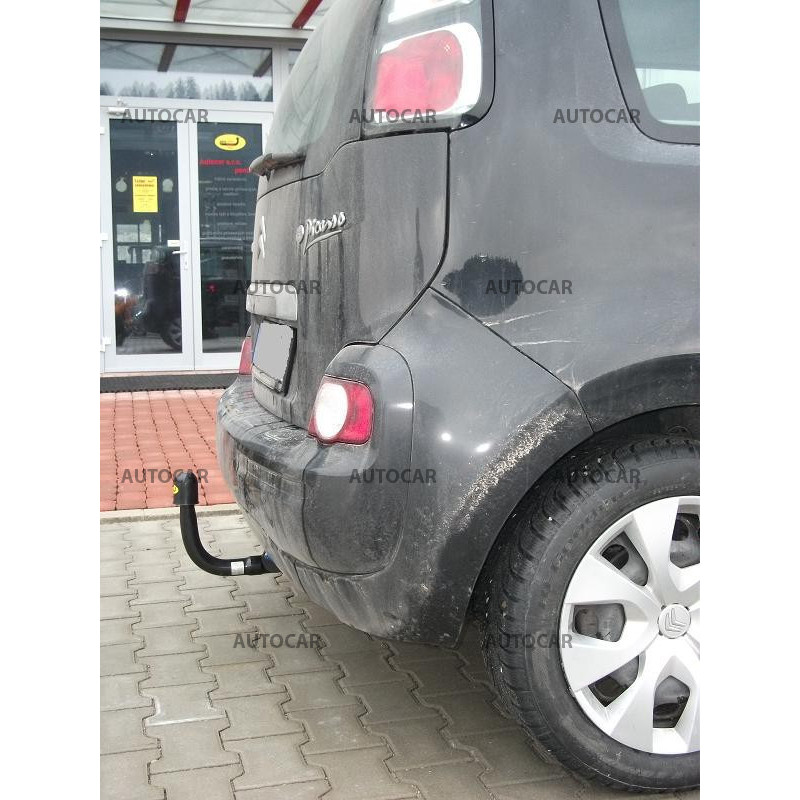 Anhängerkupplung für C 3 PICASSO - 5 dv - manuell–AHK starr - von 2009