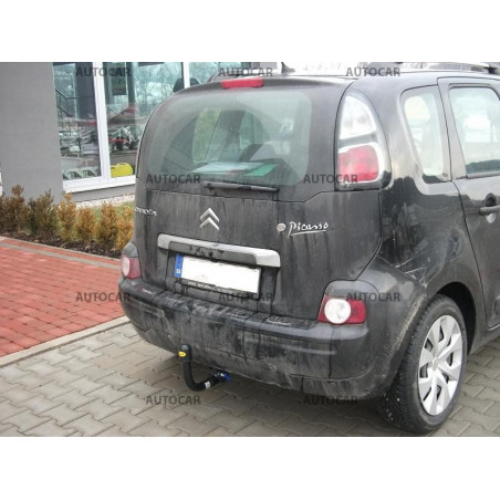 Anhängerkupplung für C 3 PICASSO - 5 dv - manuell–AHK starr - von 2009 Anhängerkupplung für C 3 PICASSO - 5 dv - manuell–AHK starr - von 2009