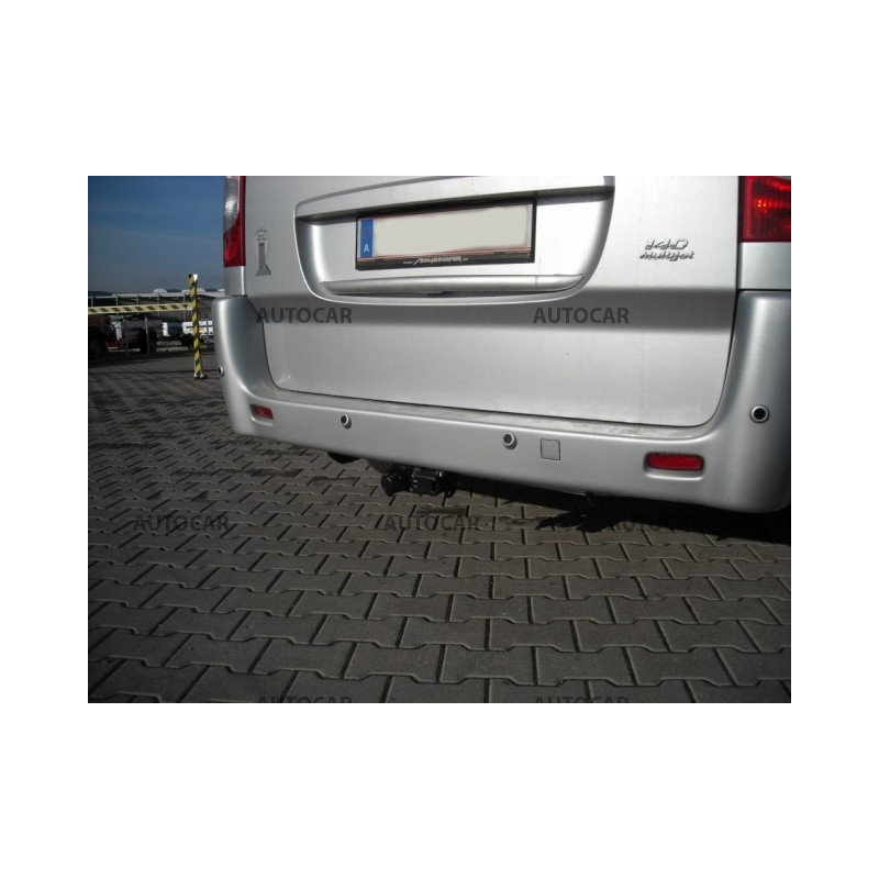 Anhängerkupplung für SCUDO - VAN, aj GRAND - automat–AHK abnehmbar - von 2006/10