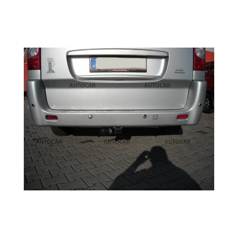 Anhängerkupplung für SCUDO - VAN, aj GRAND - automat–AHK abnehmbar - von 2006/10