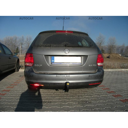 Anhängerkupplung für GOLF - V, combi - manuall–AHK starr - von 2007 Anhängerkupplung für GOLF - V, combi - manuall–AHK starr - von 2007