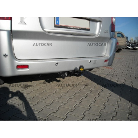 Anhängerkupplung für SCUDO - VAN, aj GRAND - automat–AHK abnehmbar - von 2006/10 Anhängerkupplung für SCUDO - VAN, aj GRAND - automat–AHK abnehmbar - von 2006/10