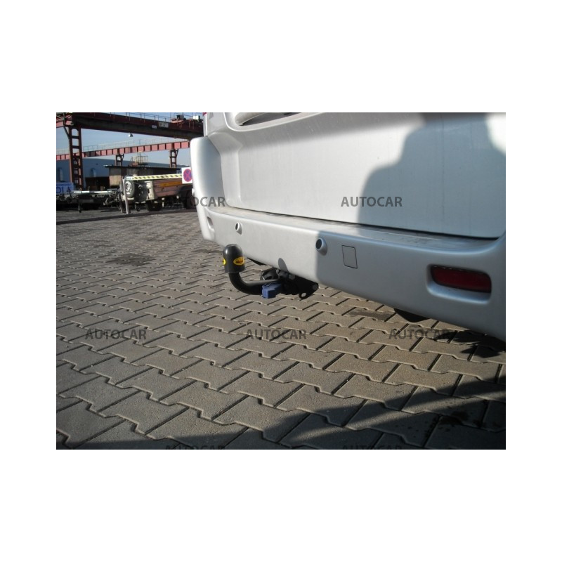 Anhängerkupplung für SCUDO - VAN, aj GRAND - automat–AHK abnehmbar - von 2006/10