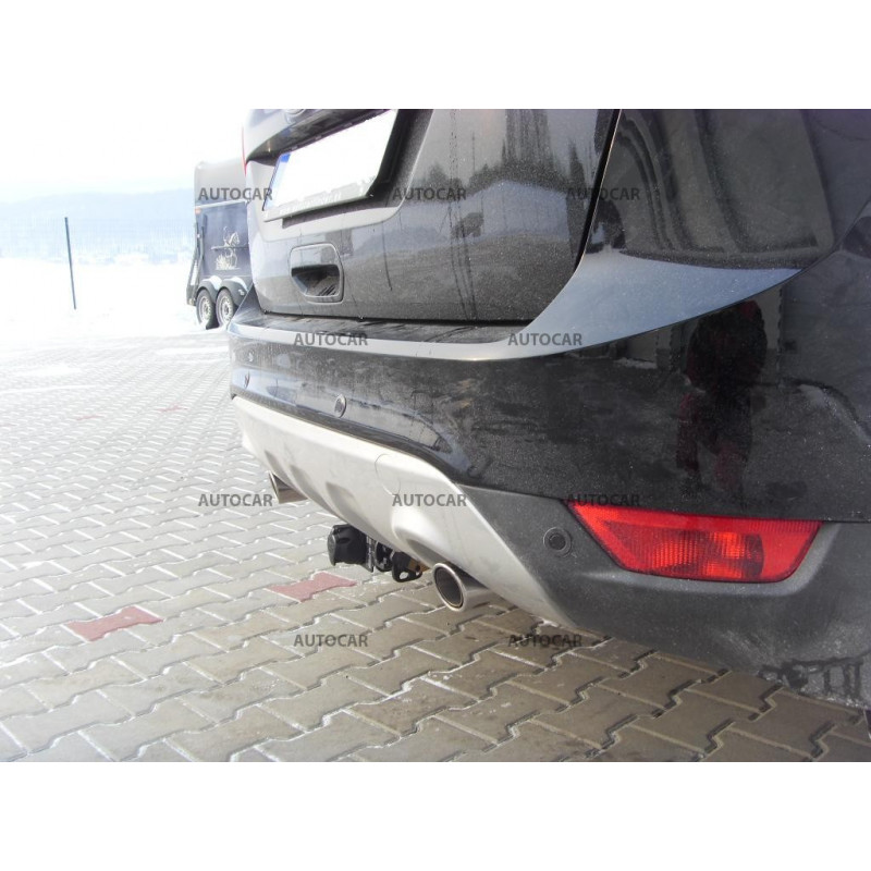 Anhängerkupplung für KUGA - AWD - automat–AHK abnehmbar - von 2008