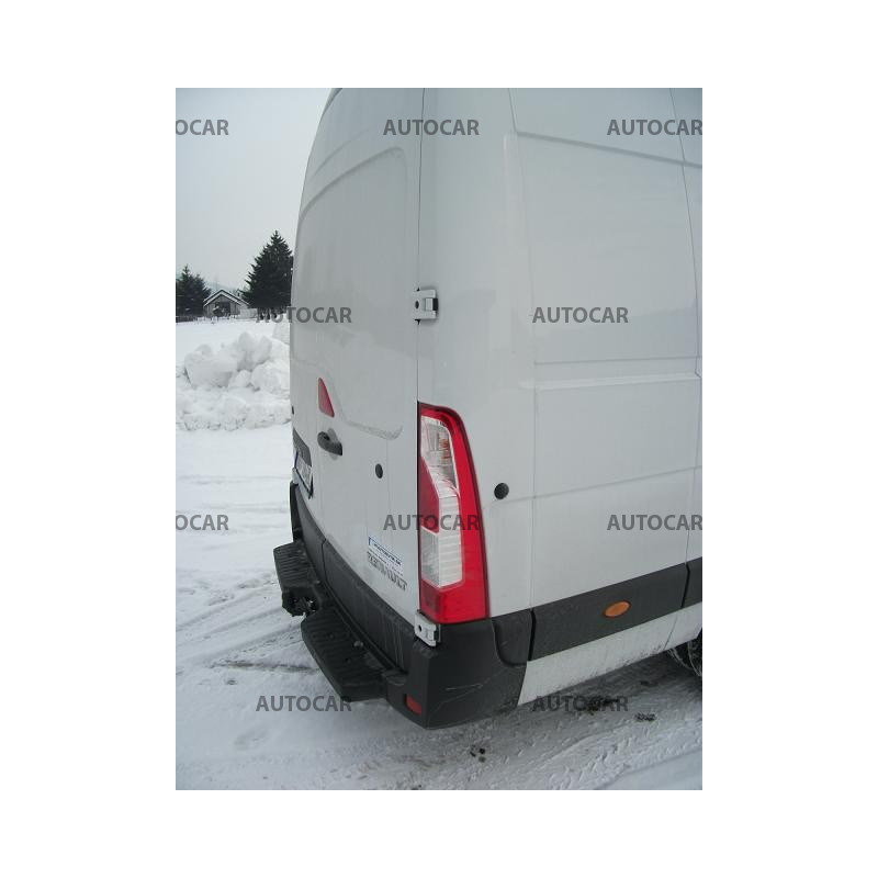 Anhängerkupplung für MASTER - Kastenwagen - Festeinbau - von 2010