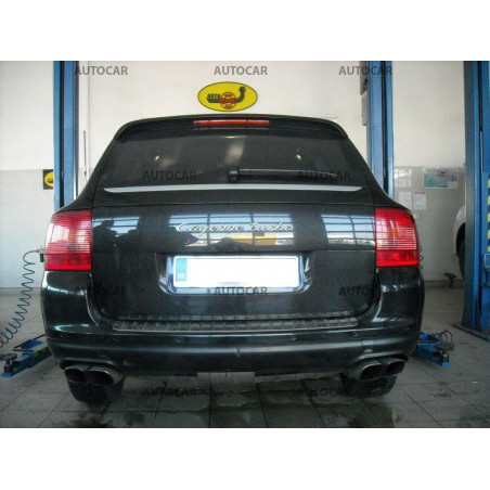 Anhängerkupplung für Cayenn - aut. vertikal system - von 2003 Anhängerkupplung für Cayenn - aut. vertikal system - von 2003