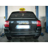 Anhängerkupplung für Cayenn - aut. vertikal system - von 2003 Anhängerkupplung für Cayenn - aut. vertikal system - von 2003