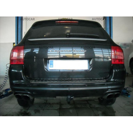 Anhängerkupplung für Cayenn - aut. vertikal system - von 2003 Anhängerkupplung für Cayenn - aut. vertikal system - von 2003