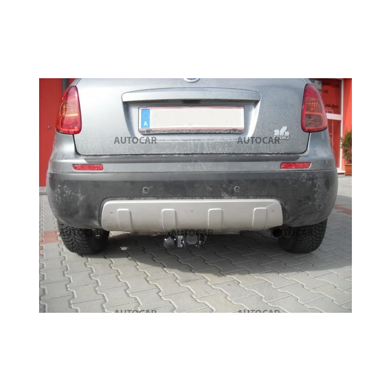 Anhängerkupplung für SEDICI - 4WD, 3/5dv - 4x4 - automat–AHK abnehmbar - von 2006