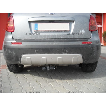 Anhängerkupplung für SEDICI - 4WD, 3/5dv - 4x4 - automat–AHK abnehmbar - von 2006 Anhängerkupplung für SEDICI - 4WD, 3/5dv - 4x4 - automat–AHK abnehmbar - von 2006