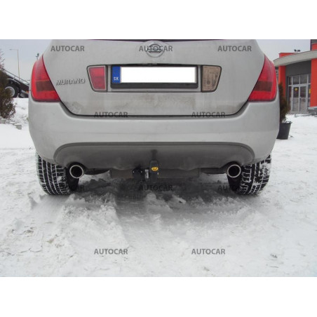 Anhängerkupplung für MURANO - SUV, ( Z 50, Z 51 ) - manuall–AHK starr - von 2004 Anhängerkupplung für MURANO - SUV, ( Z 50, Z 51 ) - manuall–AHK starr - von 2004